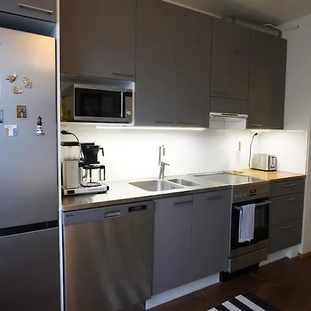 Lägenhet A Two-bedroom With River View