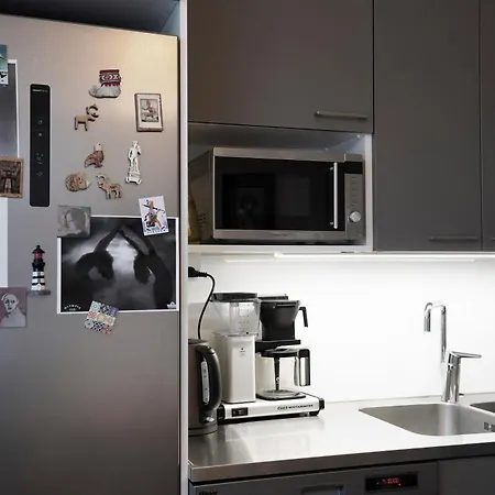 A Two-bedroom With River View Daire