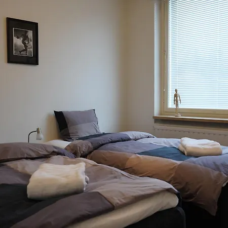 Lägenhet A Two-bedroom With River View