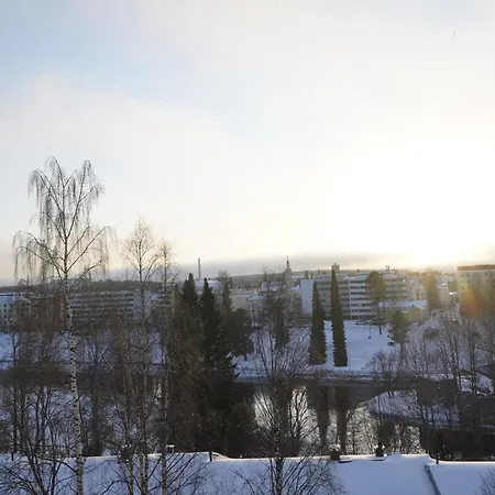 A Two-bedroom With River View * Kajaani
