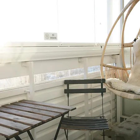 A Two-bedroom With River View Kajaani