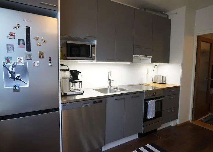 Апартаменты A Two-bedroom With River View