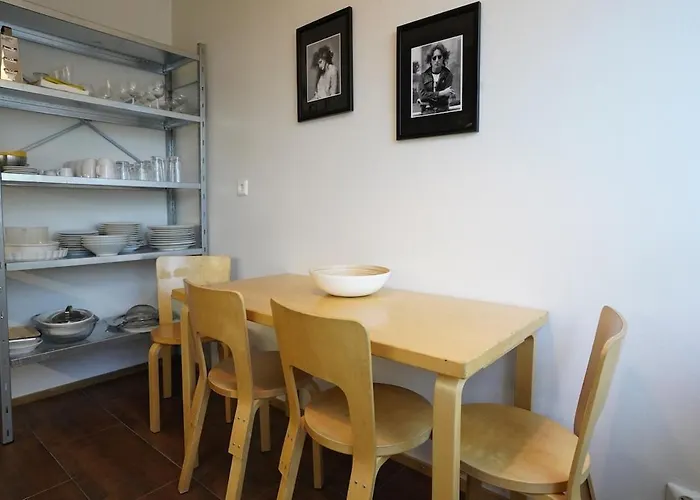 A Two-bedroom With River View Апартаменты Каяани