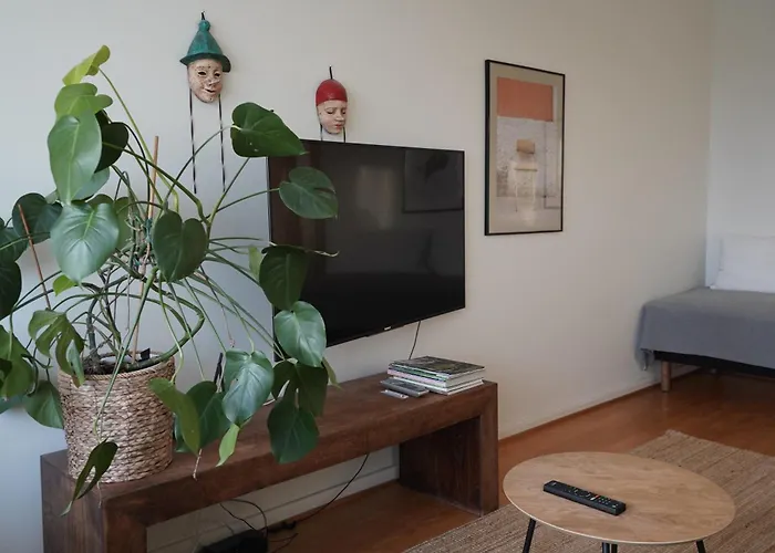 A Two-bedroom With River View *