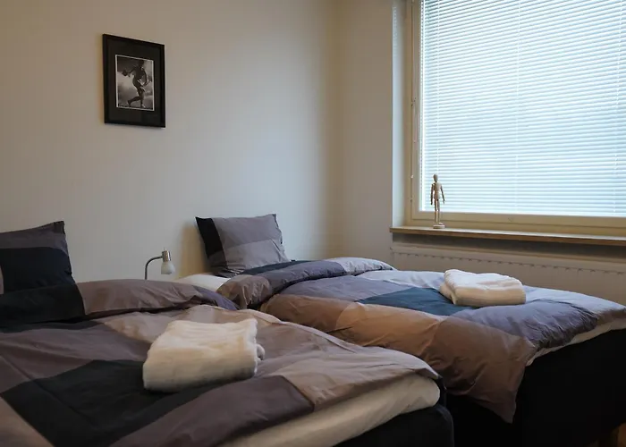 Апартаменты A Two-bedroom With River View