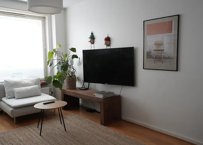 Апартаменты A Two-bedroom With River View Каяани