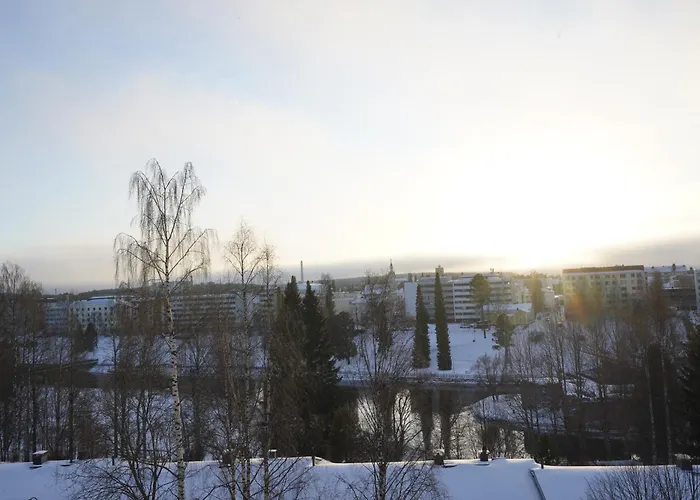 A Two-bedroom With River View * Каяани