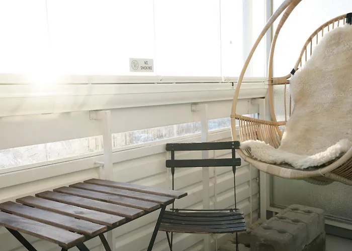 A Two-bedroom With River View Каяани